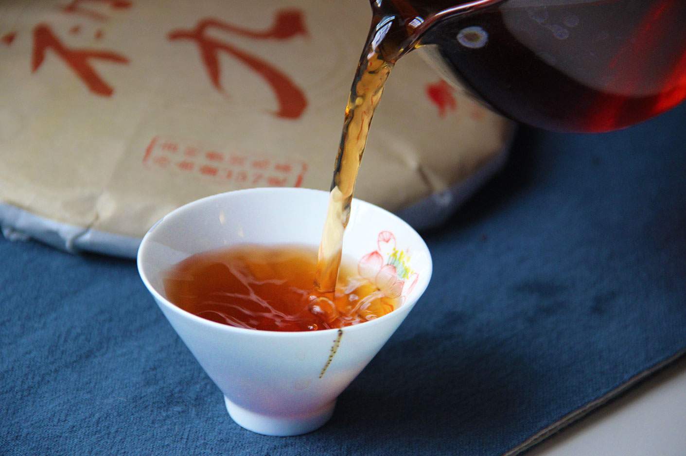 高级茶艺师自述：喝普洱茶最有效的减肥方法