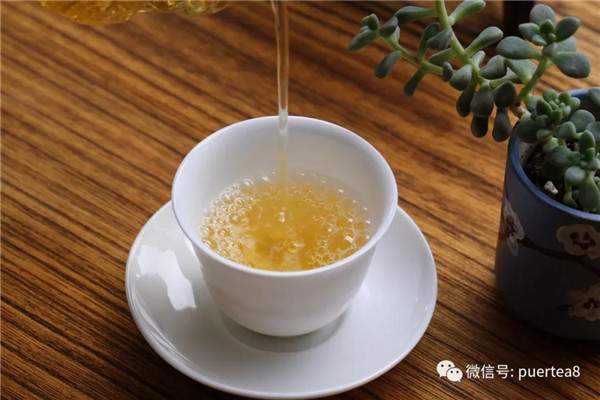 普洱茶汤的粘稠度与投茶量是否有关？