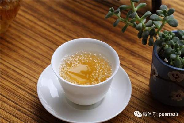 普洱茶汤的粘稠度与投茶量是否有关？