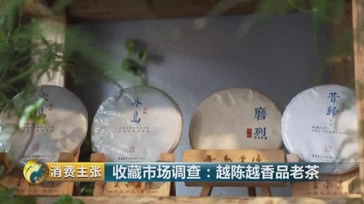 CCTV财经频道报道：“越陈越香”的普洱茶，收藏要看这几点！