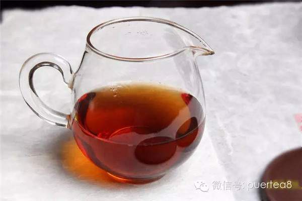 普洱茶存放中茶色素的变化：茶汤中的主要成分有哪些？
