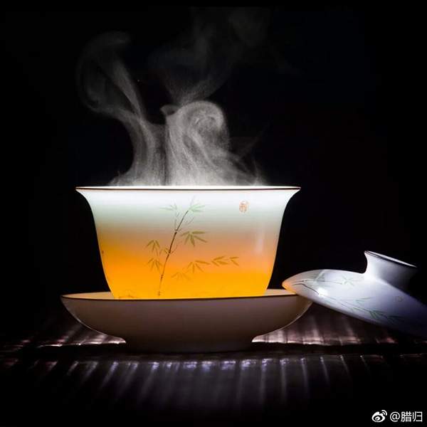 茶人微语录︱关于普洱茶的茶油