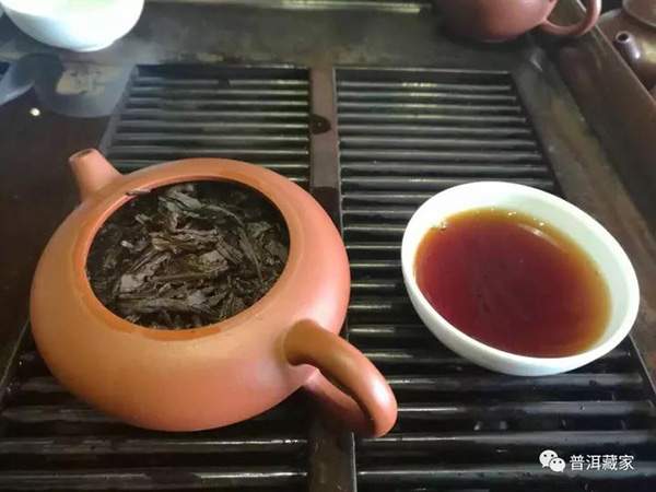 普洱茶老茶讲堂：红印老茶怎么样？
