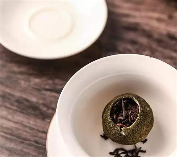 占据普洱茶“半壁江山”的柑普茶