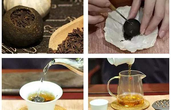 最标准的小青柑冲泡方法：小青柑普洱茶怎么泡？