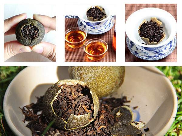 最标准的小青柑冲泡方法：小青柑普洱茶怎么泡？