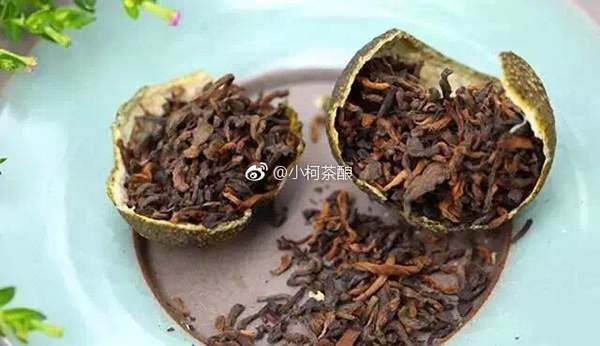茶人微语录︱普洱生熟茶的醒茶方法，大红柑与小青柑对比