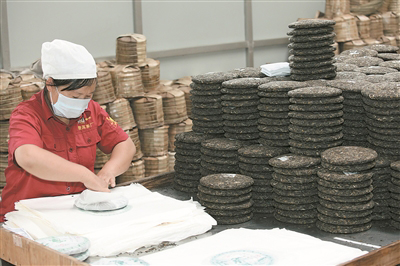 卫星：全力打造普洱茶产业优势品牌,做强做大普洱市茶产业