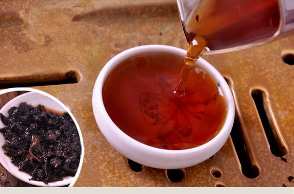 普洱茶后发酵中茶多酚含量有何变化？