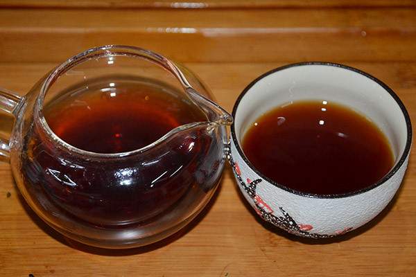 浅析普洱茶发酵程度与好坏