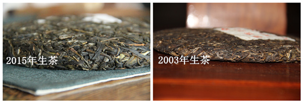 怎么区别普洱老茶和新茶？