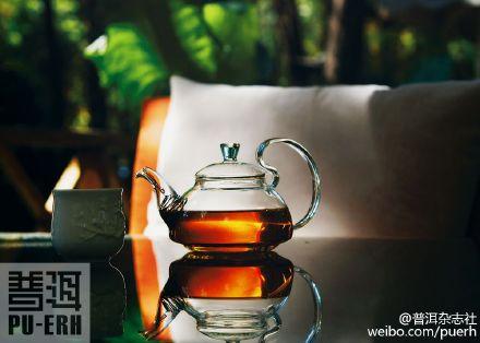 普洱杂志微语录：普洱茶耐泡熟茶之美