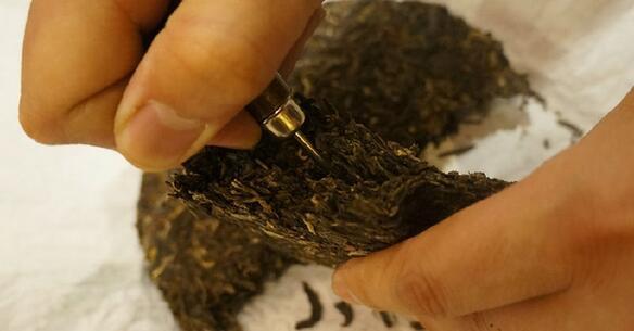【专业】普洱茶饼的拆(撬)茶法
