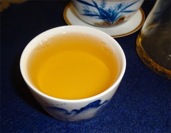 普洱茶生茶十种常见汤色