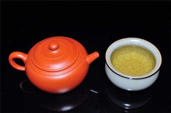 普洱茶的耐泡程度也是衡量品质的一个标准