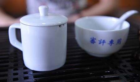 【多图】普洱茶审评程序