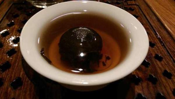 冲泡小青柑普洱茶的方法