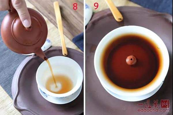 简单有效的冲泡普洱茶方法