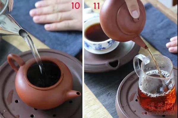 简单有效的冲泡普洱茶方法