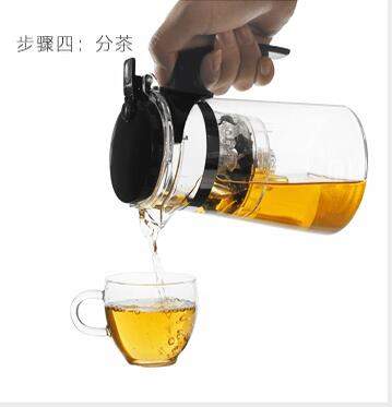 【新手入门】飘逸杯冲泡普洱茶的方法
