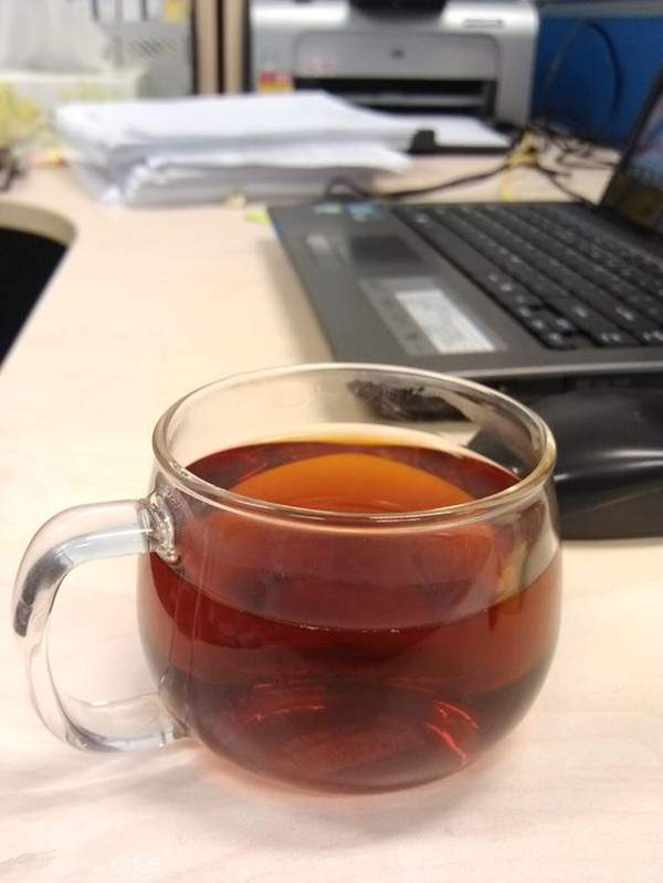 在办公室如何泡好喝的普洱茶？