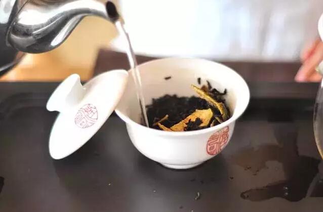 陈皮普洱茶冲泡方法