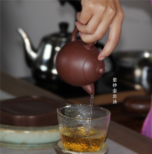 详解|紫砂壶冲泡普洱茶的方法