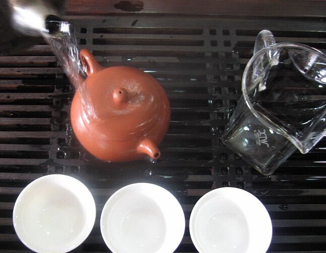 紫砂壶冲泡普洱茶的经验之谈