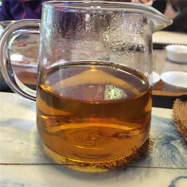 存放20年的普洱老生茶是个什么味？