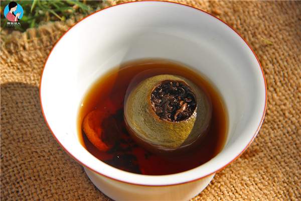 小青柑普洱茶的正确保存方法