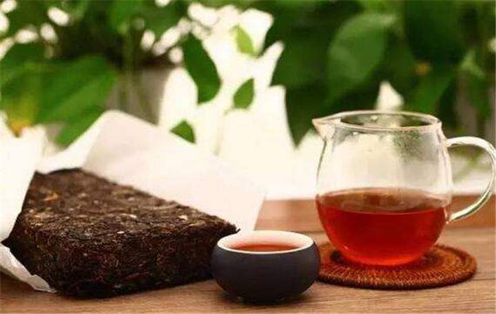 安化的岩韵黑茶有什么特点？