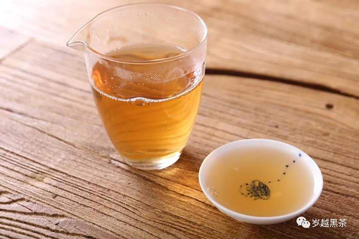 岁越黑茶新品：甜过甘蔗，历时3年的罄子山手筑茯茶上市