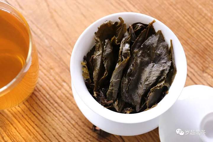 岁越黑茶新品：甜过甘蔗，历时3年的罄子山手筑茯茶上市