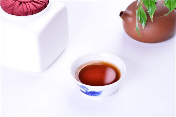 黑茶金花茯茶的来源