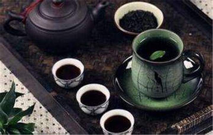 黑茶|下雪天，多喝黑茶好处多