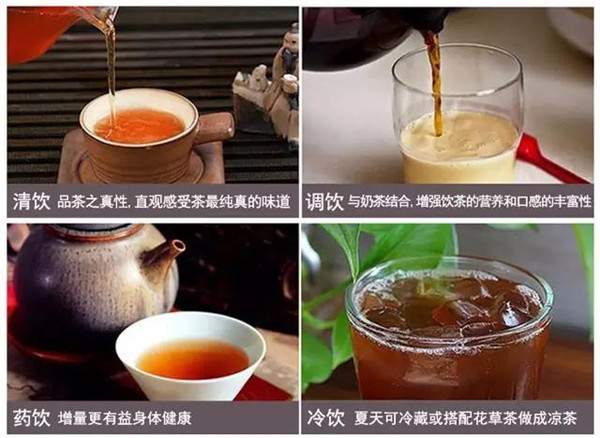 黑茶的四大元素都有哪些？作用是什么？