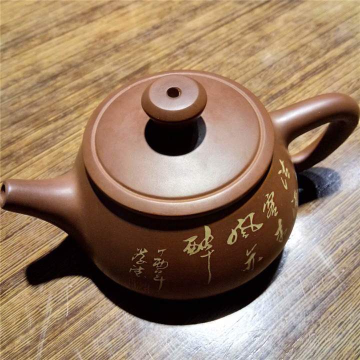 张玲芝：手工茶具之美