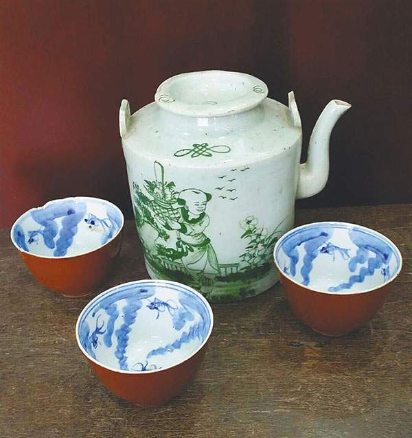 说说海南民俗博物馆馆藏的这些茶具茶器