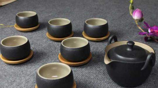 瓷器茶具之黑瓷茶具