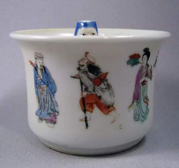 多图｜这些类似鸡缸杯的古董茶具，究竟有多惊艳
