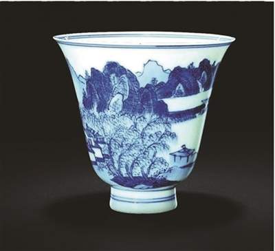 铃铛杯：解读康熙时期的中国茶具茶器