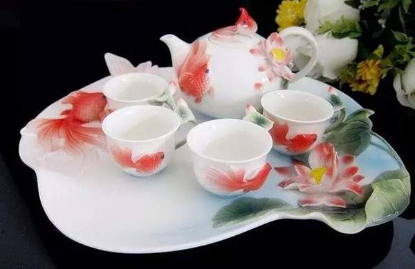 中国茶具孕育文化