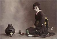 日本饮茶的风俗茶道礼节