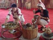 基诺族的饮茶习惯文化
