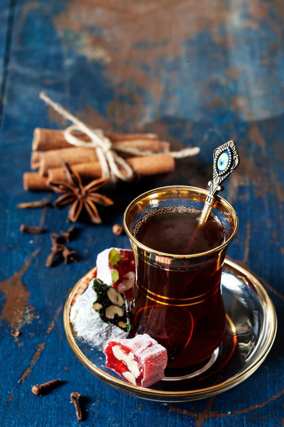 伊朗将茶喝成了生命里一道的美丽风景
