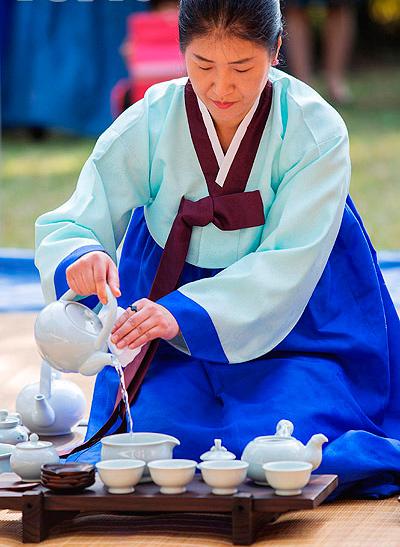 韩国的茶文化茶礼文化介绍