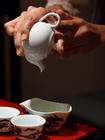 客来敬茶是中国的传统
