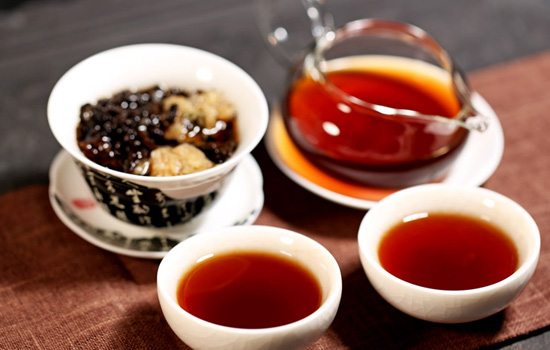 普洱茶和菊花能一起喝吗菊花普洱熟茶功效
