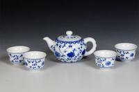 青花瓷茶具怎么保养青花瓷茶具分类