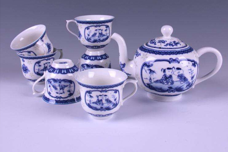 青花瓷茶具怎么保养青花瓷茶具分类